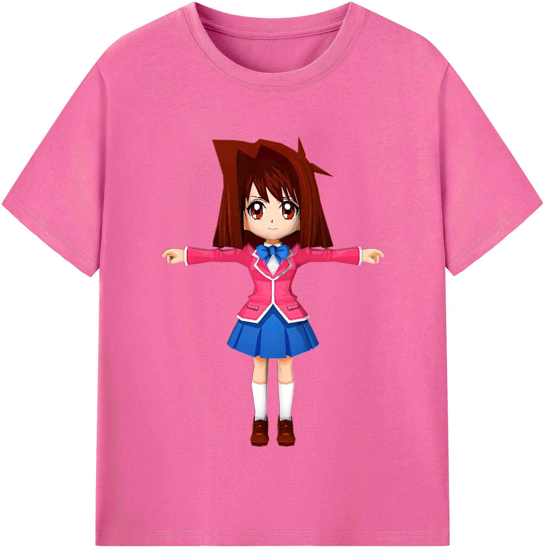（画像用） 遊☆戯☆王 Yu-Gi-Oh! レディースカジュアルプリントTシャツ（綿100％）